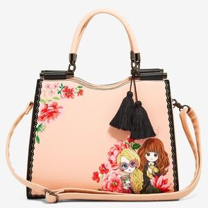 Loungefly Harry Potter Hermione & Luna Handbag